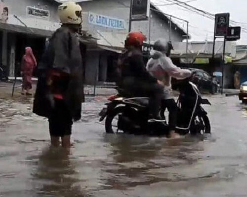 Banjir di Purwakarta