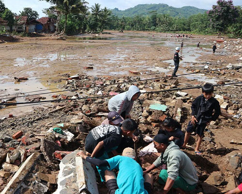 Banjir di Sukabumi